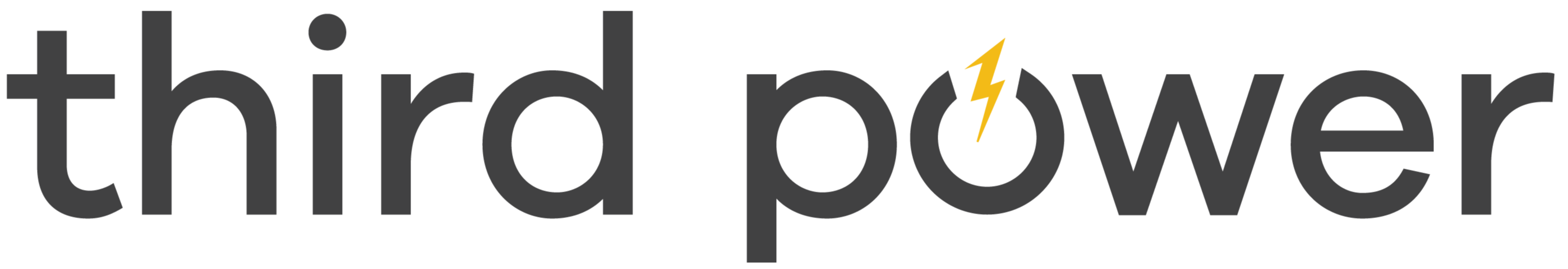 Third Power Training Logo